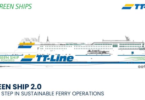 TT-Line Green Ship 2.0 newbuilding.