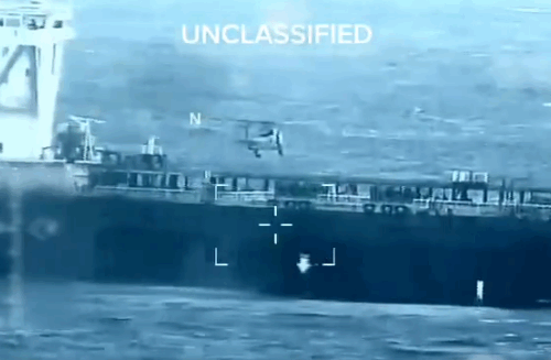 US intercepts second tanker amid Venezuela blockade of sanctioned vessels