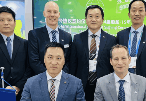 OPearl secures 15-year service deal for 14 LNG carriers