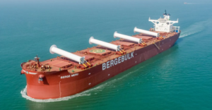 Anemoi completes second rotor sail installation for Berge Bulk