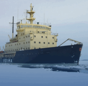 Finland’s icebreaker departs for duty in Bothnian Bay