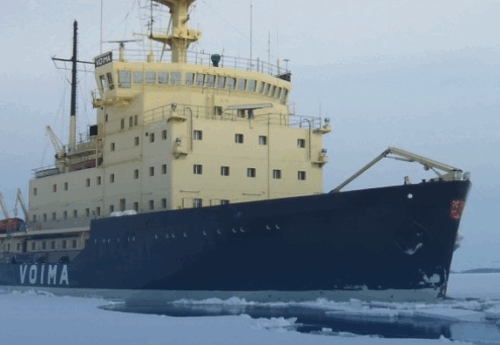 Finland’s icebreaker departs for duty in Bothnian Bay