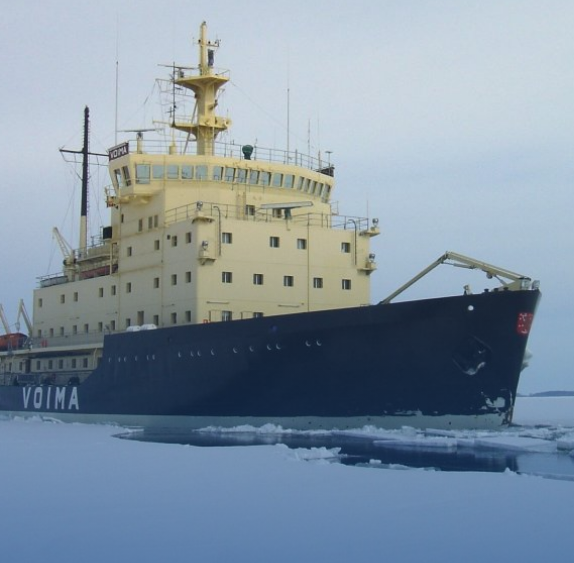Finland’s icebreaker departs for duty in Bothnian Bay