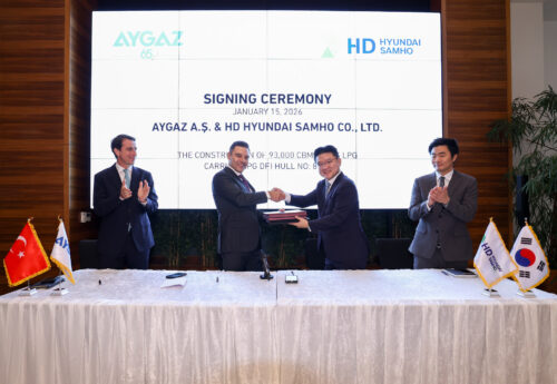 Turkey’s Aygaz places VLGC order at HD Hyundai Samho