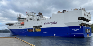 Seismic vessel Amazon Warrior