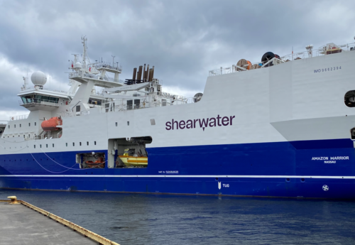 Seismic vessel Amazon Warrior