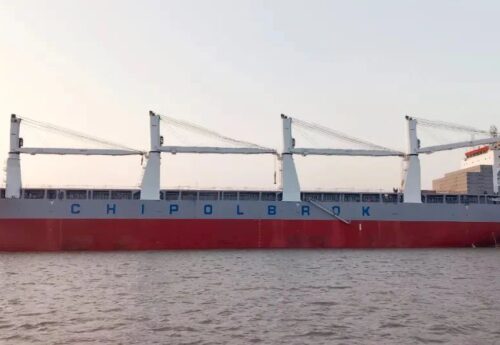 Chipolbrok adds newbuildings - Total of six 60,800-dwt heavy-lift MPPs