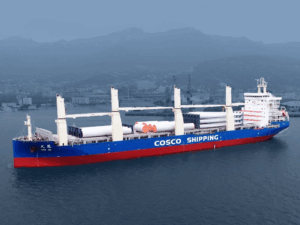 COSCO orders multi-purpose vessel quartet to boost heavy-lift capacity