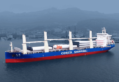 COSCO orders multi-purpose vessel quartet to boost heavy-lift capacity