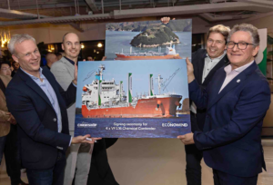 Chemship orders Econowind’s VentoFoils for two chemical tankers