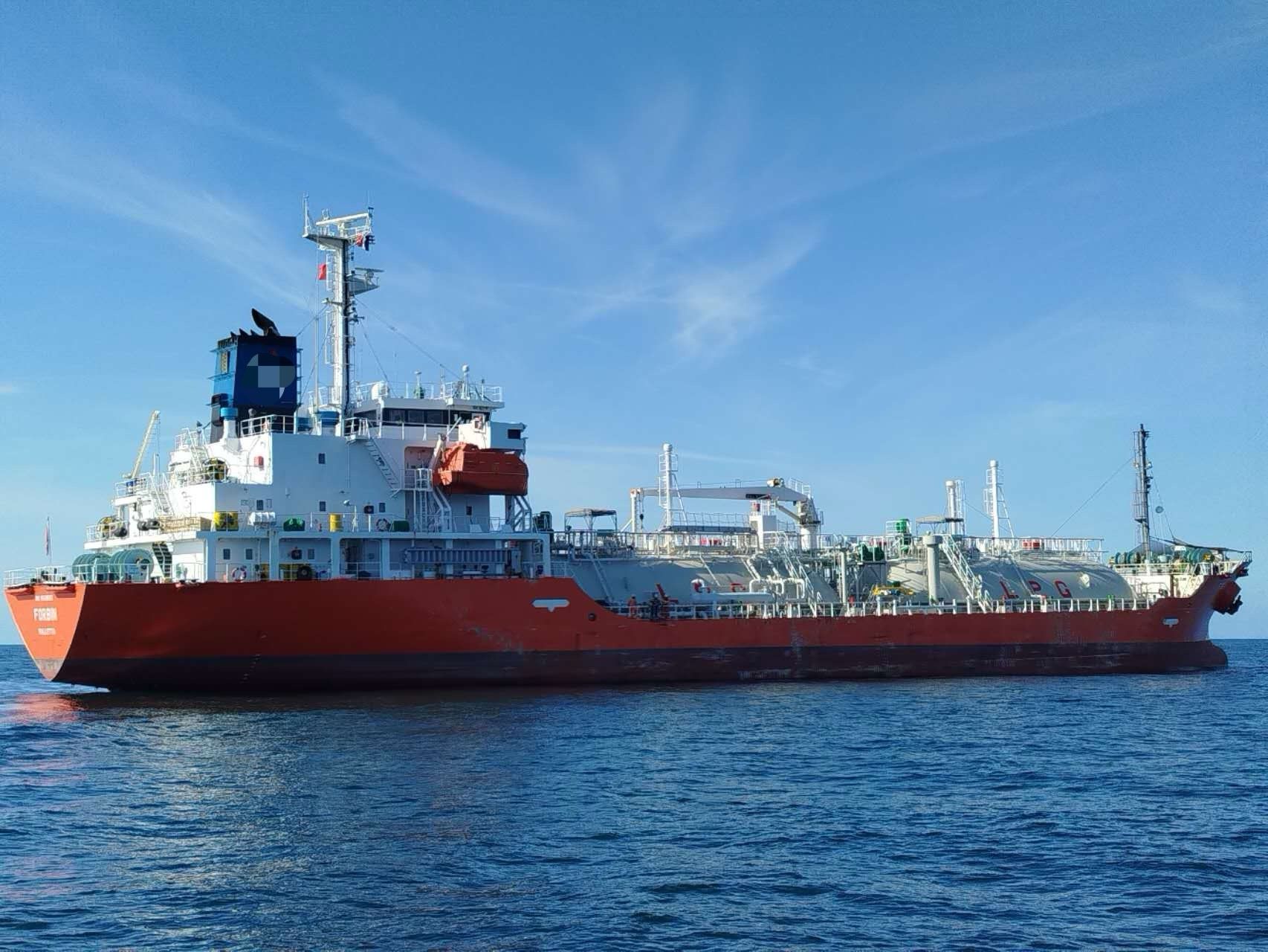 John Su Erasmus Shipinvest Group expands fleet with LPG gas carrier buy