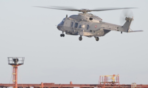 France’s Navy intercepts oil tanker in the Mediterranean sailing from Russia