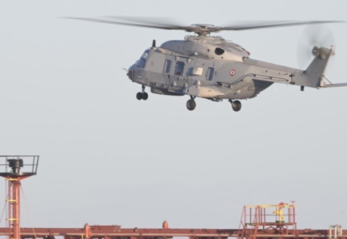 France’s Navy intercepts oil tanker in the Mediterranean sailing from Russia