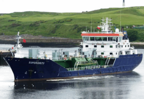 FSL extends product tanker charters with James Fisher Everard