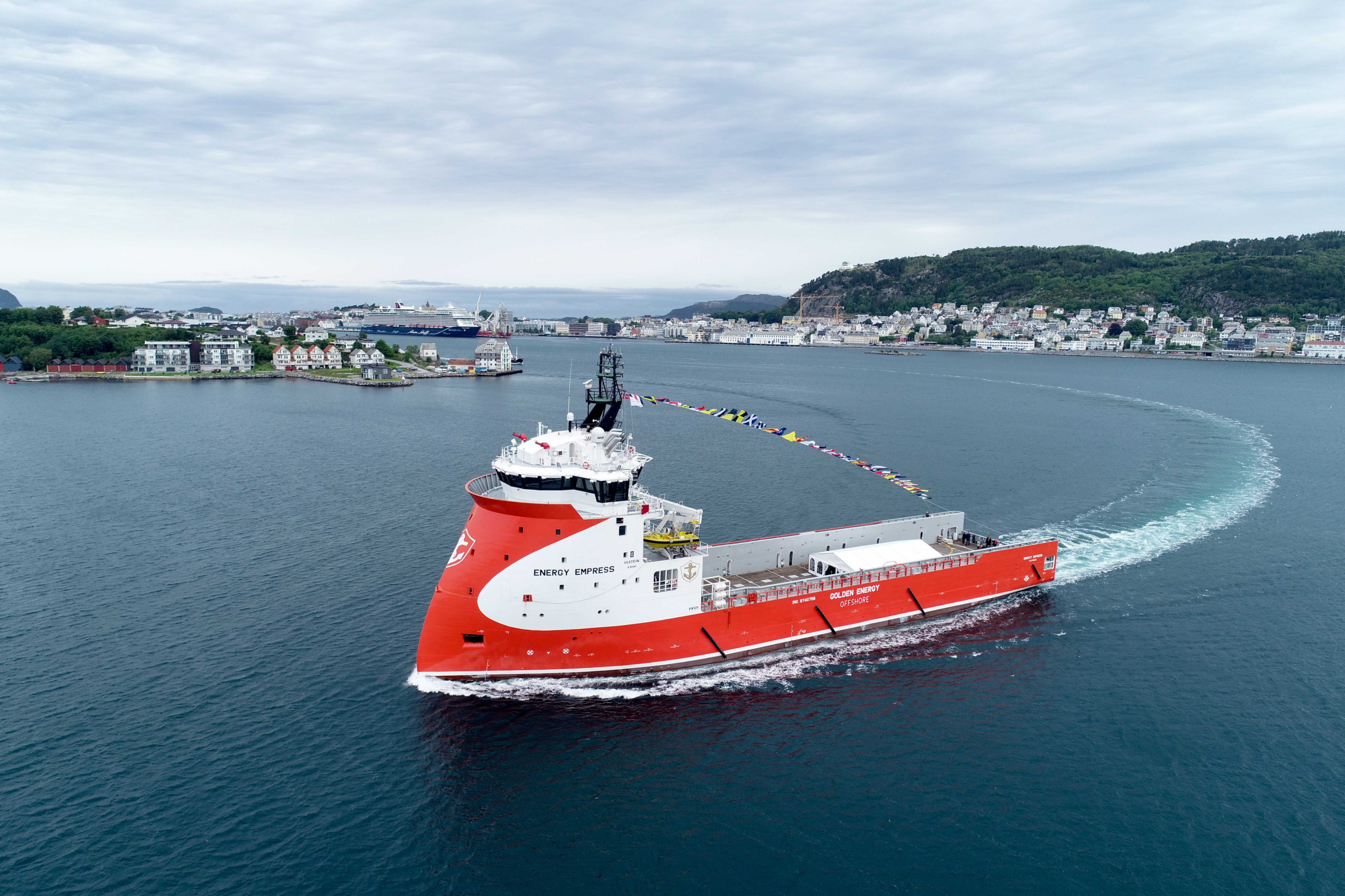 Golden Energy Offshore sells PSV and MPSV at $57.25m