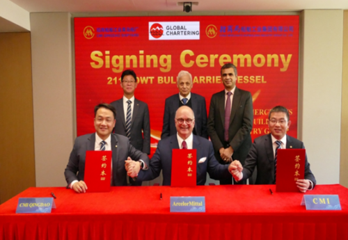 Global Chartering signs four newcastlemaxes at Chinese shipbuilder CMSI