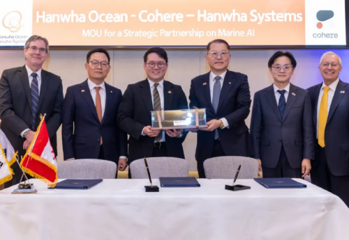 Hanwha signs MOUs with 5 Canadian companies to support patrol submarine project