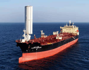HMM installs Wing Sail on MR tanker to advance low-carbon shipping