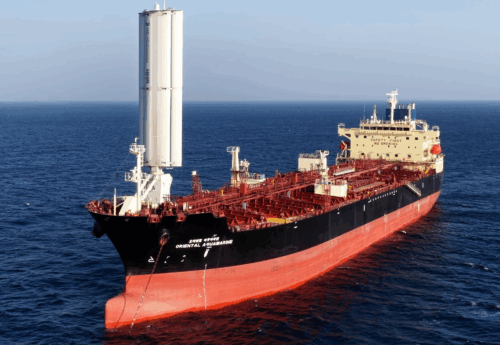HMM installs Wing Sail on MR tanker to advance low-carbon shipping