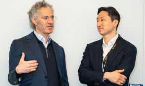 HD Hyundai chief discusses future of AI and energy at Davos Forum