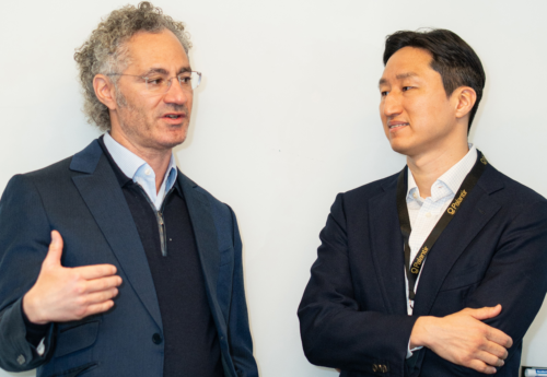 HD Hyundai chief discusses future of AI and energy at Davos Forum