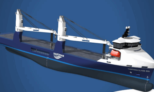 Hartman Seatrade orders 4600 mt Dwt heavy lift vessel