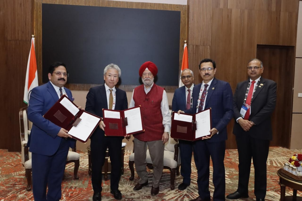 K Line agrees joint ownership of LNG carrier with Indian partners