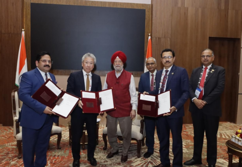 K Line agrees joint ownership of LNG carrier with Indian partners