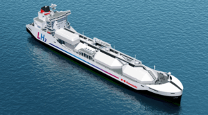 Kawasaki to build ‘world’s largest’ liquefied hydrogen carrier