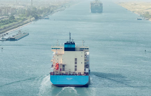 Maersk resumes Red Sea route for MECL service amid stepwise return