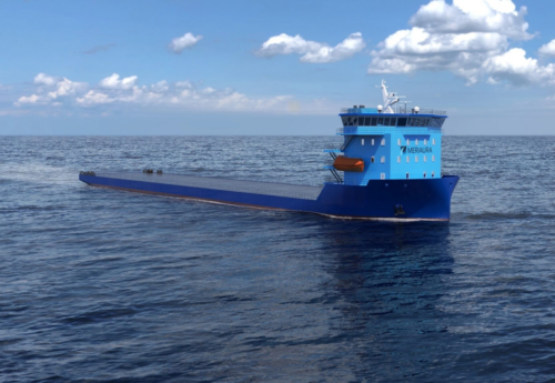 Finland’s Meriaura orders new open deck carrier in China