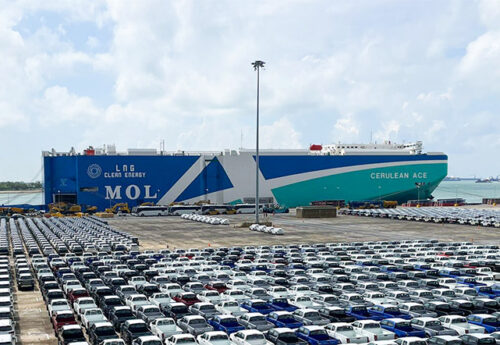 MOL and PSA Singapore forge JV to establish a Ro-Ro terminal in Singapore