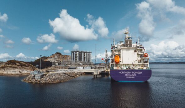 Three shipowners scoop charters for Northern Lights new CO₂ ships