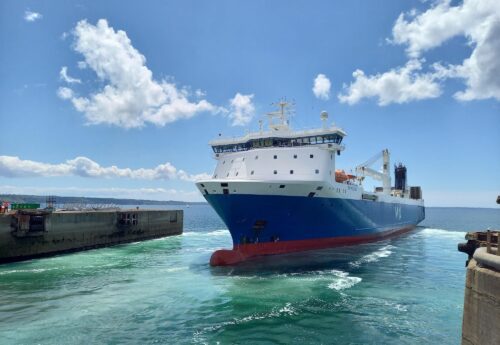 Norwest Ship Management acquires ro-ro from Maritime Nantaise