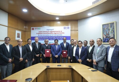 ONGC enters ethane shipping through joint venture with MOL