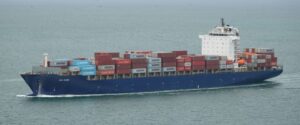 Container vessel Mv Rio Kobe