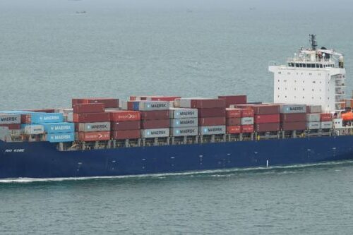 Container vessel Mv Rio Kobe