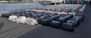 Spanish Police seize record 10 tonnes of cocaine hidden in cargo ship