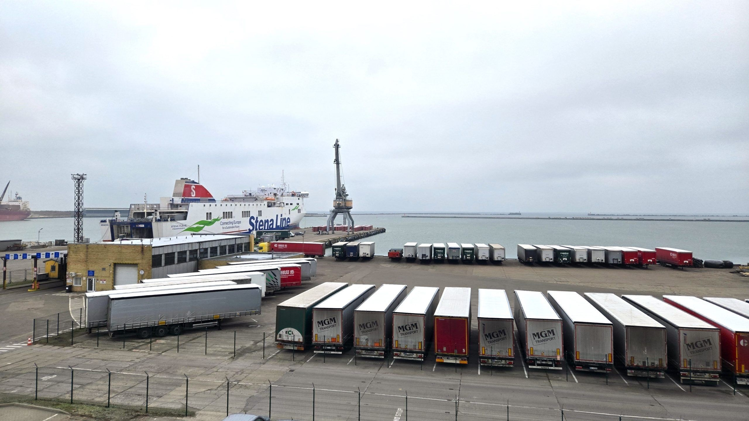 Stena Line takes over terminal operator in Latvia