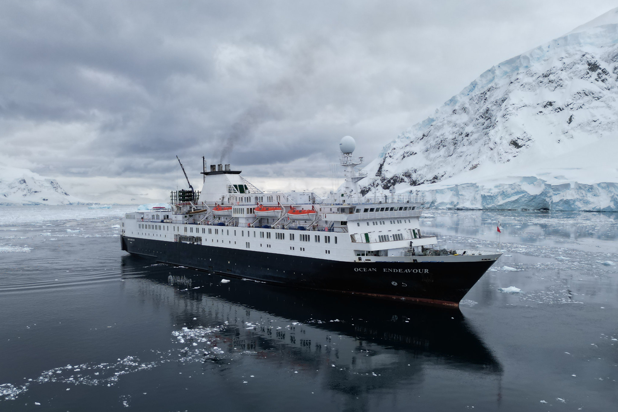Danes charter ‘hotel ship’ to accommodate soldiers in Greenland