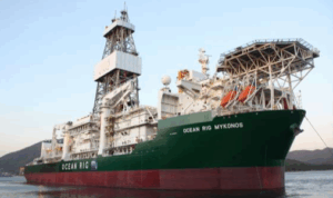 Transocean wins contract award and extension $168m worth