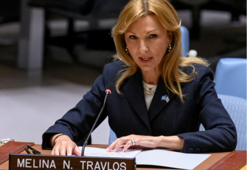 Melina Travlos: Targeting Greek vessels illogical, unlawful, no political reason