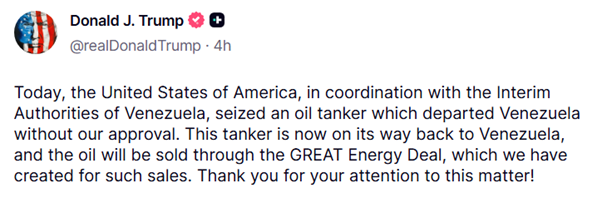 US forces seize another oil tanker in Caribbean Sea in a revealing video