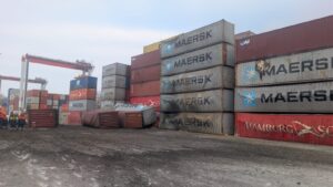 Seafarer injured after Russian strike on port of Chornomorsk