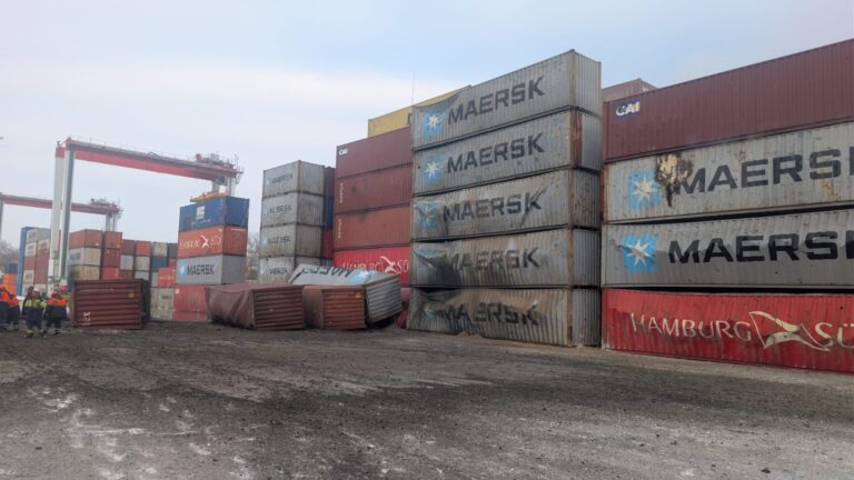 Seafarer injured after Russian strike on port of Chornomorsk