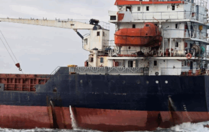 One seafarer killed as Russian drone hit two vessels in Odesa region, Kyiv says