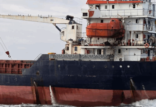 One seafarer killed as Russian drone hit two vessels in Odesa region, Kyiv says