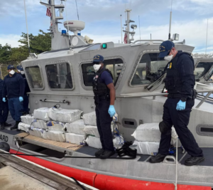 U.S. Coast Guard seizes $7m worth cocaine in drug-smuggling vessel interdiction
