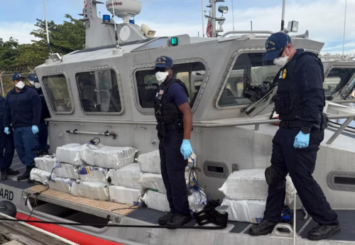U.S. Coast Guard seizes $7m worth cocaine in drug-smuggling vessel interdiction