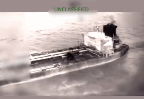 US forces seize another oil tanker in Caribbean Sea in a revealing video